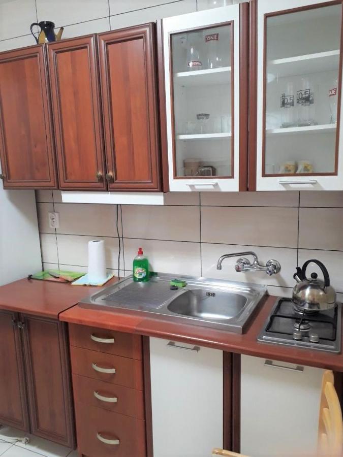Ow Wilk - Pokoje I Domki Z Aneksami Kuchennymi, Parking, Plac Zabaw Łeba Dış mekan fotoğraf